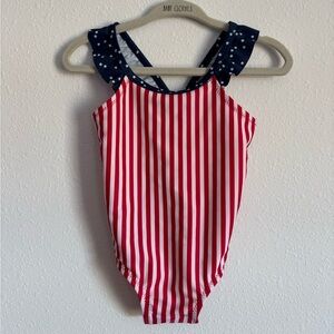 OshKosh B'gosh Red, White and Blue Baby Swimsuit